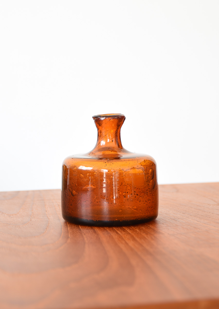 Erik Hoglund Amber Small Vase