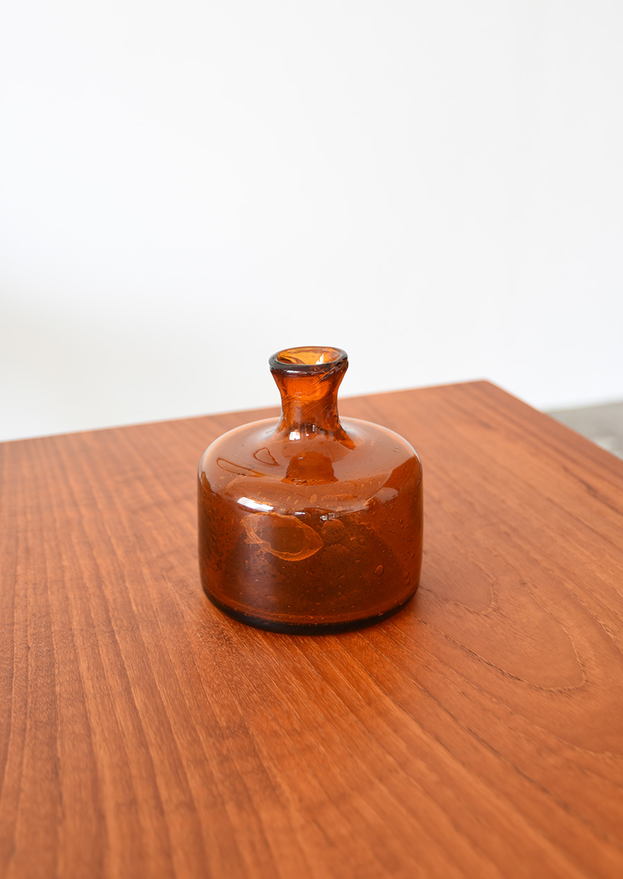 Erik Hoglund Amber Small Vase