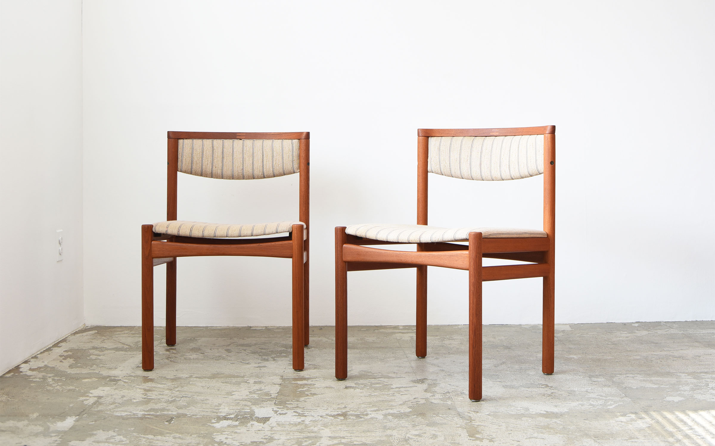 SAX Mobler Dining Chair 2 デンマーク製 ダイニングチェア チーク 