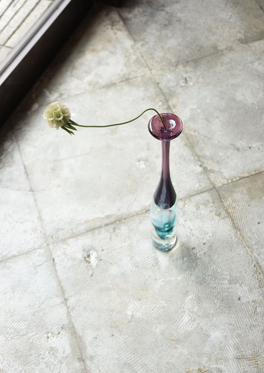 スウェーデン ヴィンテージ フラワーベース 花瓶