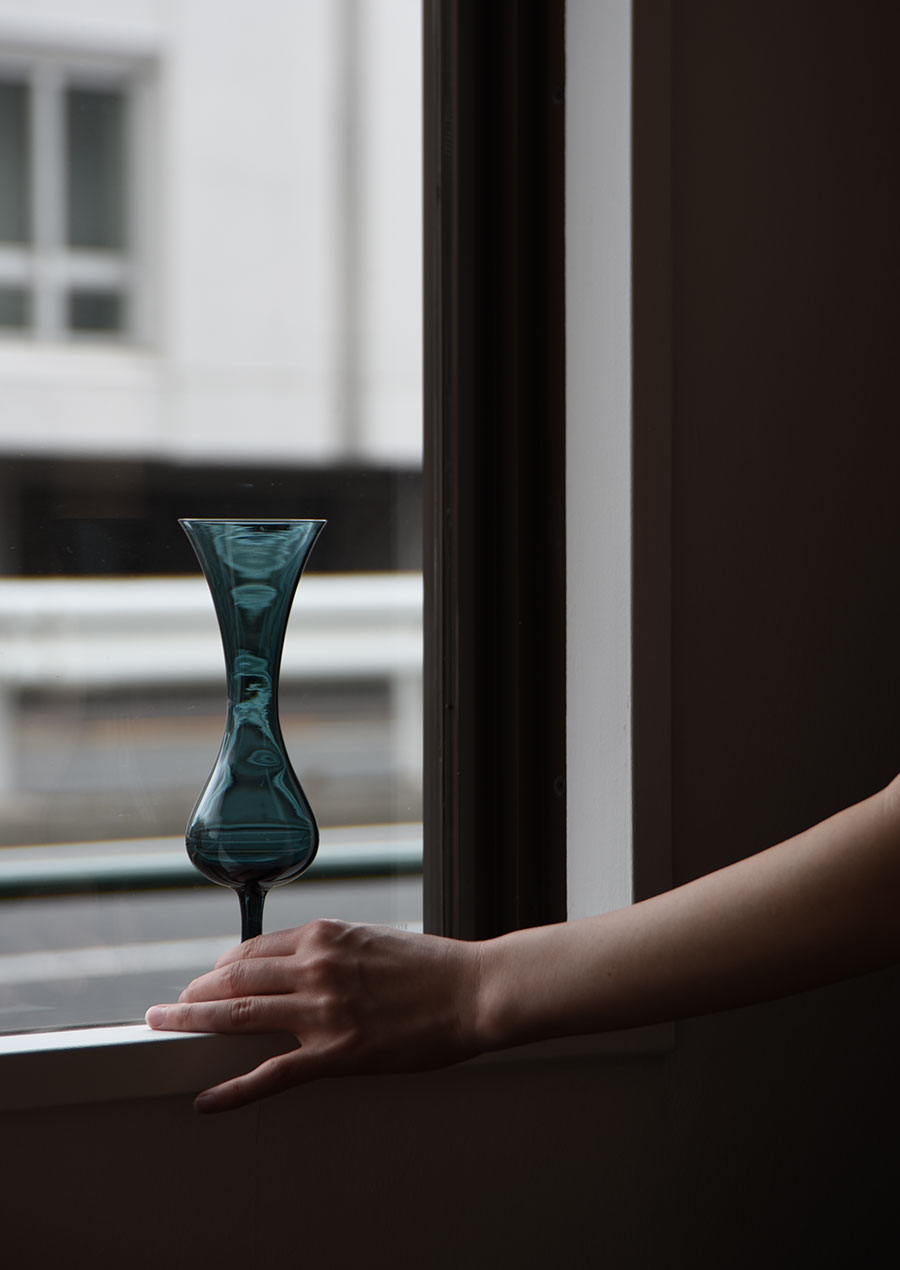スウェーデン ヴィンテージ フラワーベース 花瓶