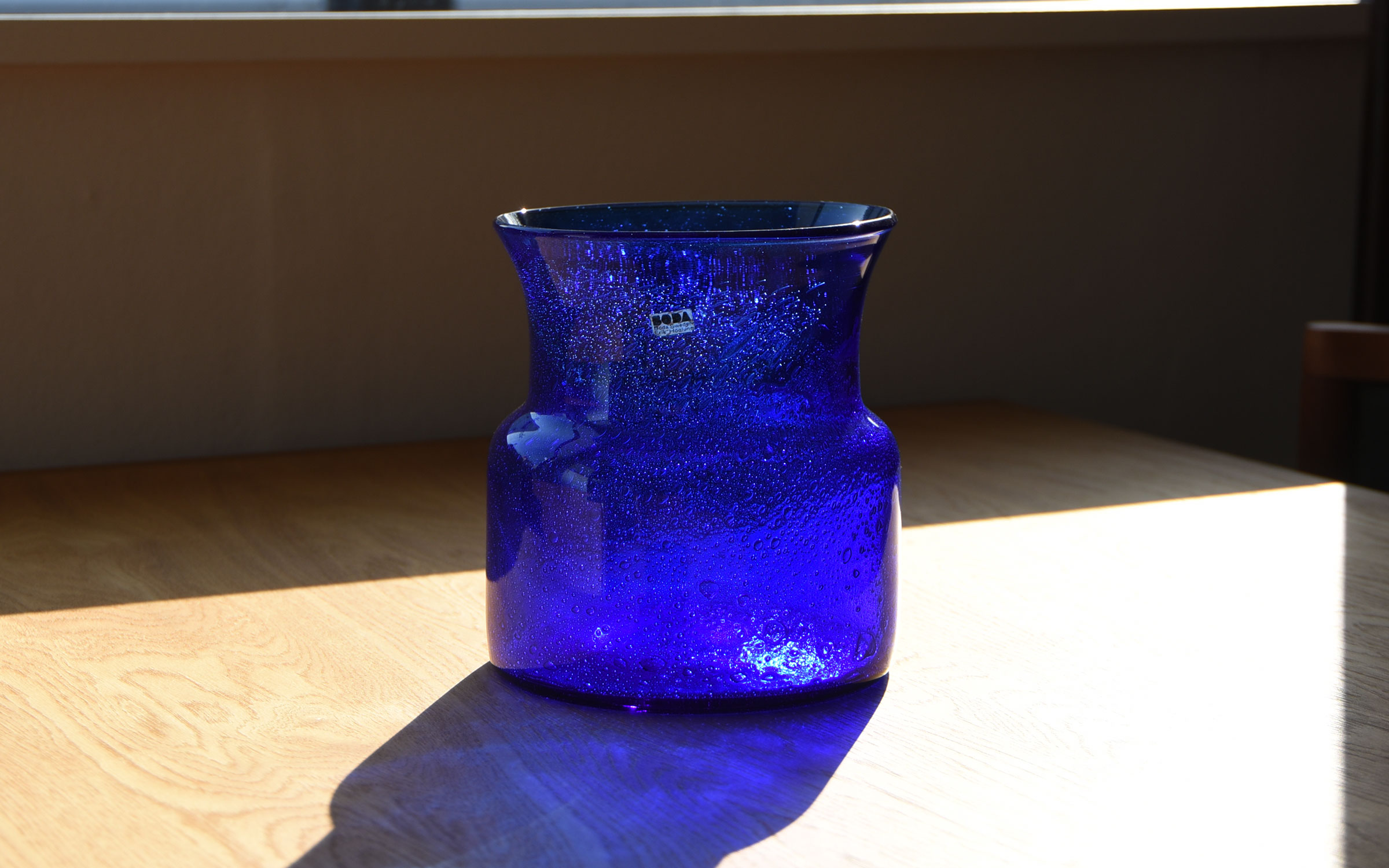 Erik Hoglund エリック・ホグラン Blue Large Vase BODA 花瓶 ihallande