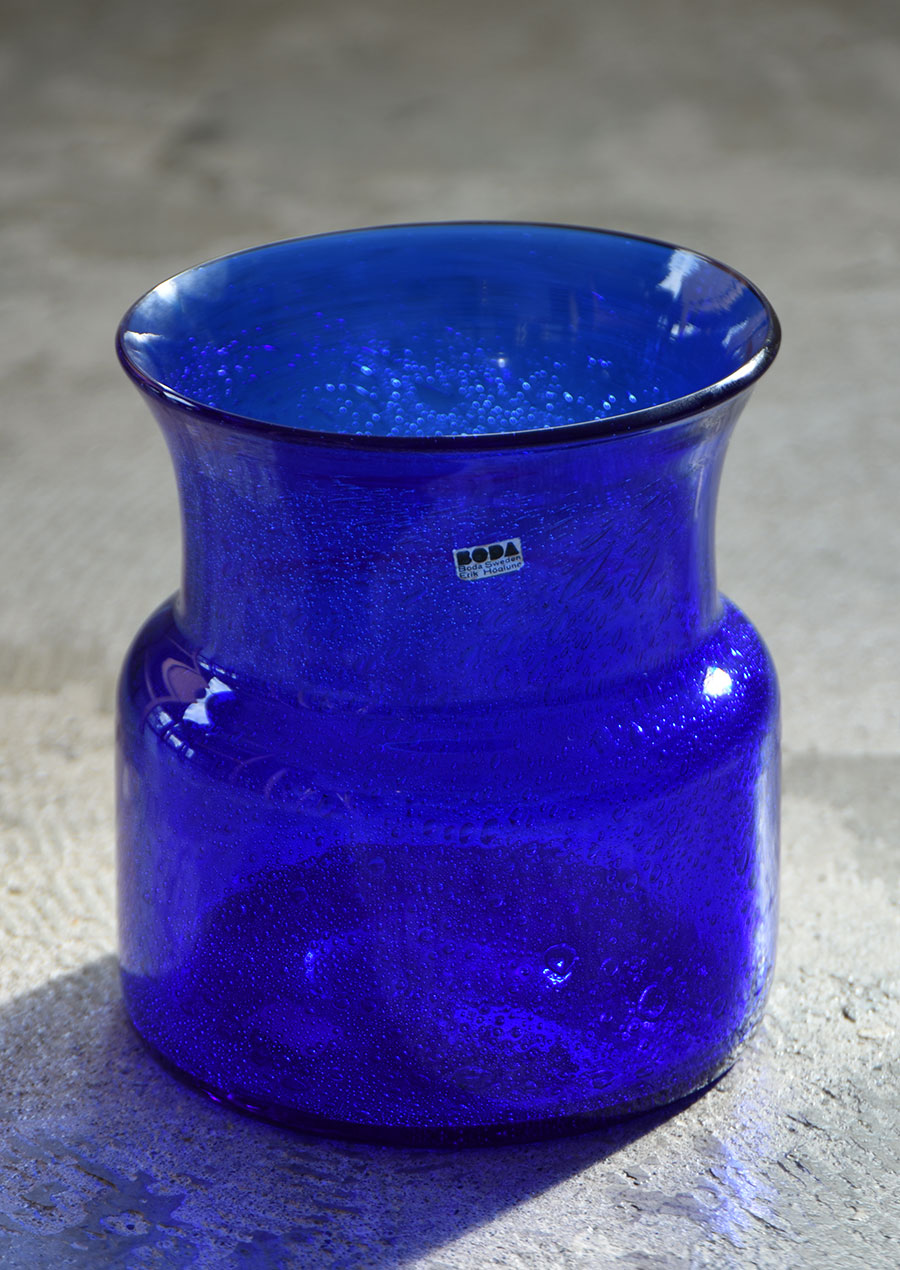 Erik Hoglund エリック・ホグラン Blue Large Vase BODA 花瓶   ihallande