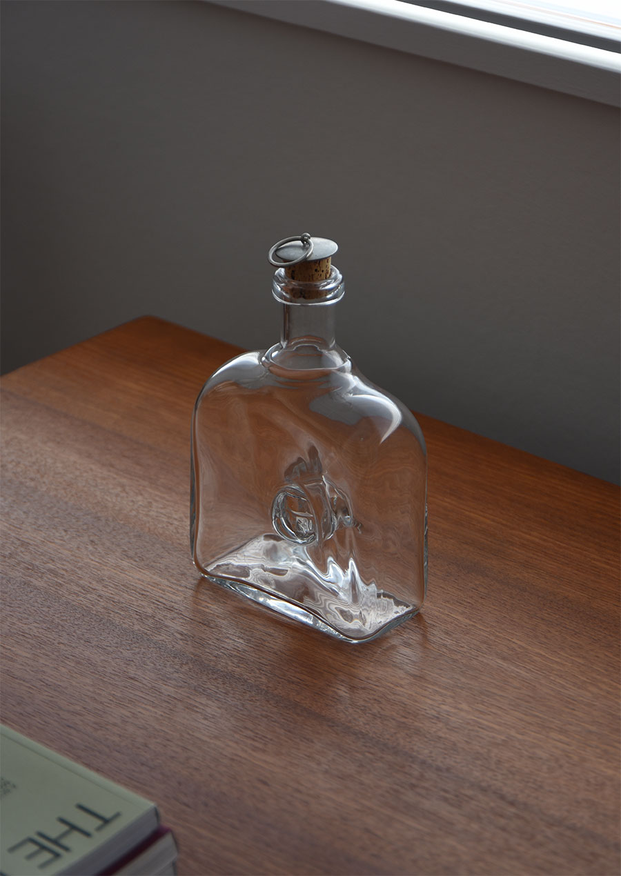 Erik Hoglund Clear Decanter / Bottle 2 | ihallande