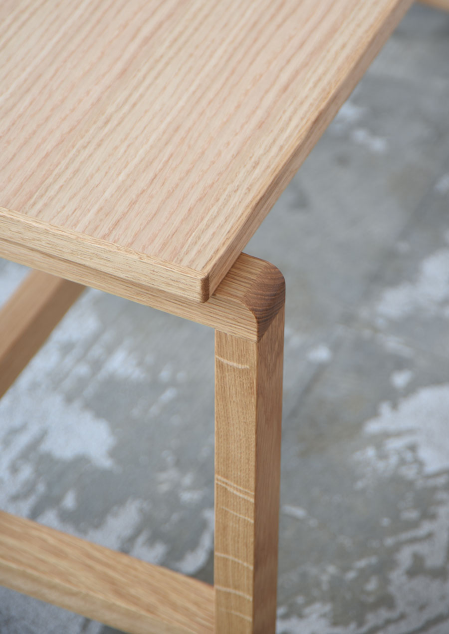Custom-made Arm Chair and Low Table for MUYA