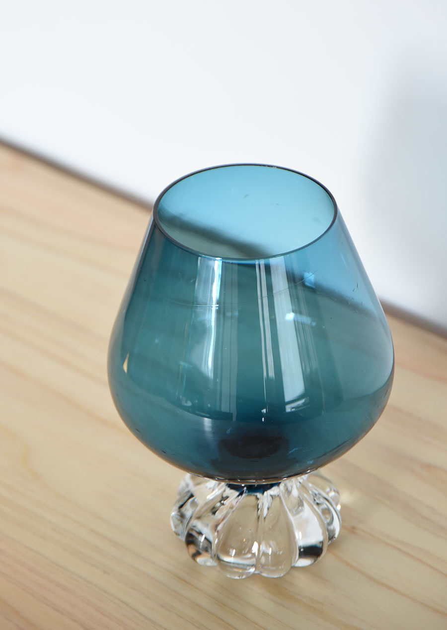 Åseda(オーセダ)の花瓶/フラワーベース ブルー Aseda