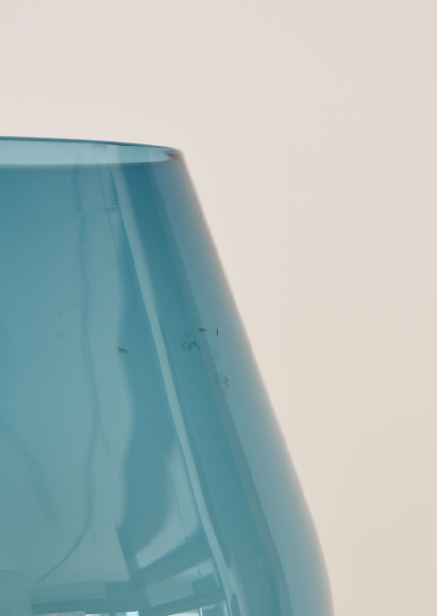 Åseda(オーセダ)の花瓶/フラワーベース ブルー Aseda