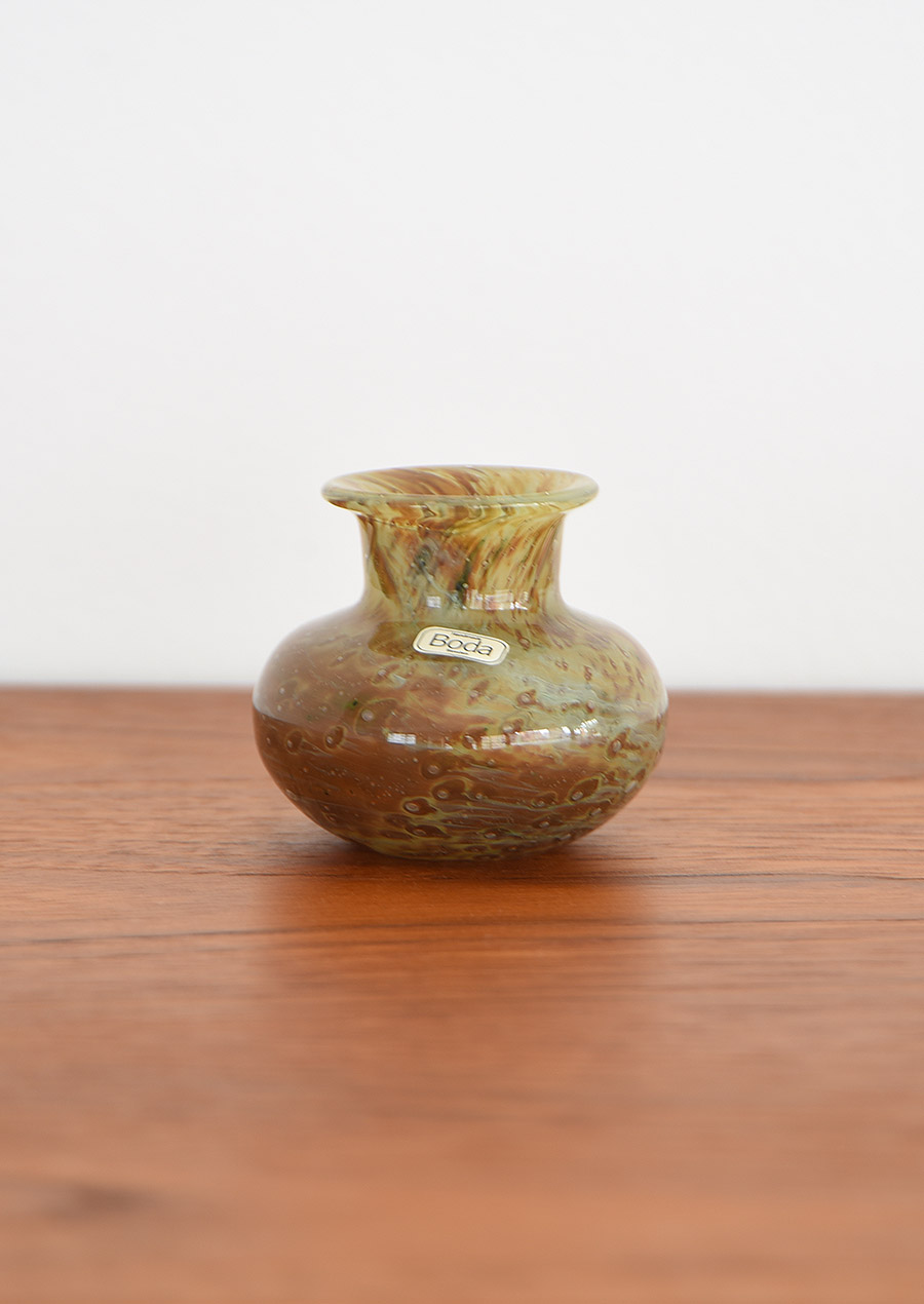 Bertil Vallien バーティル・ヴァリーン Mini Vase Jupiter Boda