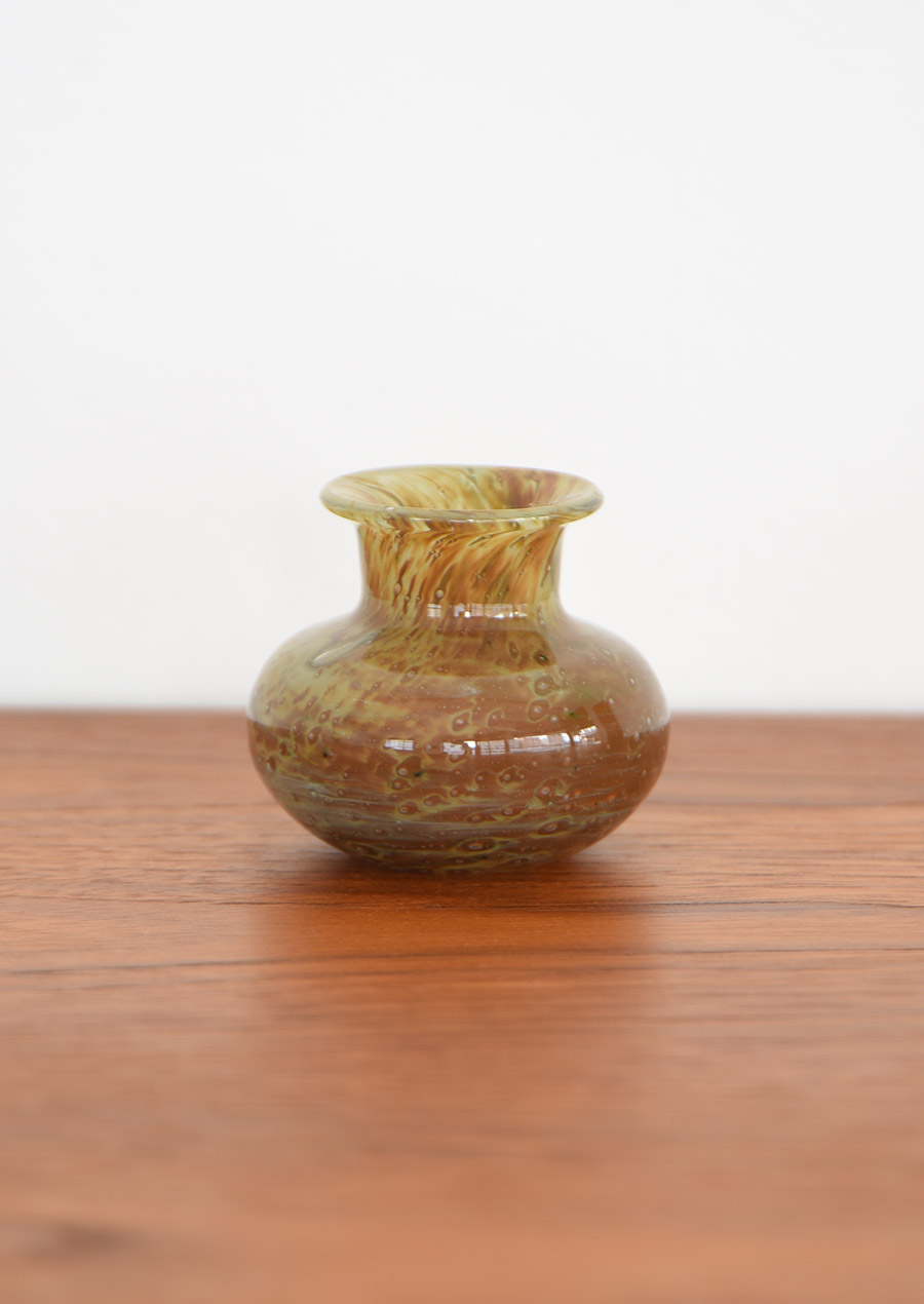 Bertil Vallien バーティル・ヴァリーン Mini Vase Jupiter Boda