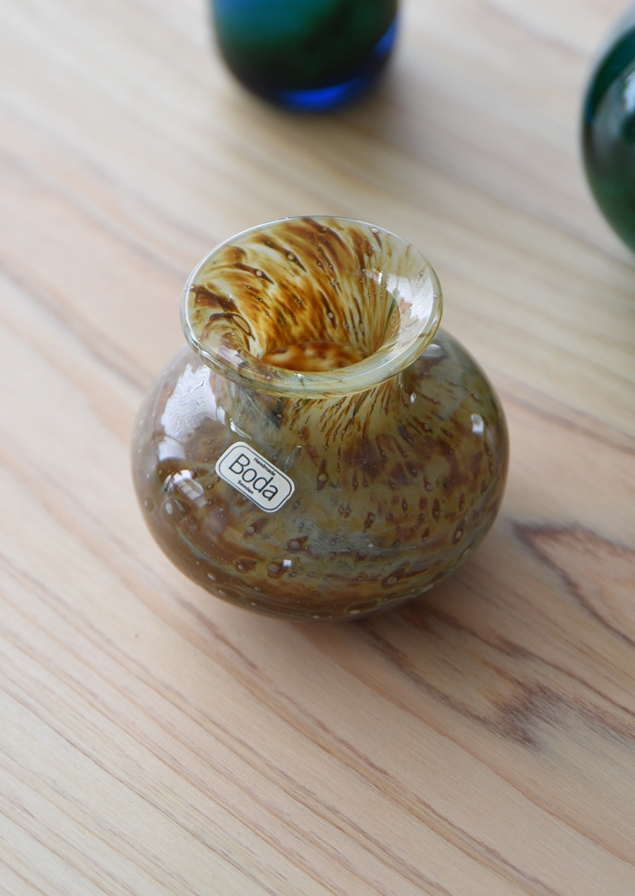 Bertil Vallien バーティル・ヴァリーン Mini Vase Jupiter Boda