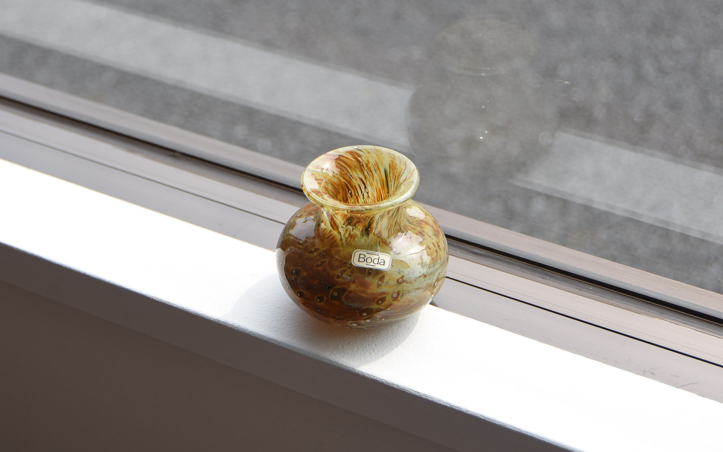 Bertil Vallien バーティル・ヴァリーン Mini Vase Jupiter Boda