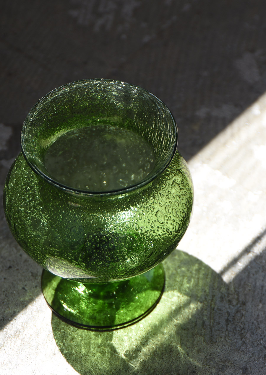Erik Hoglund エリック・ホグラン Green Goblet 花瓶
