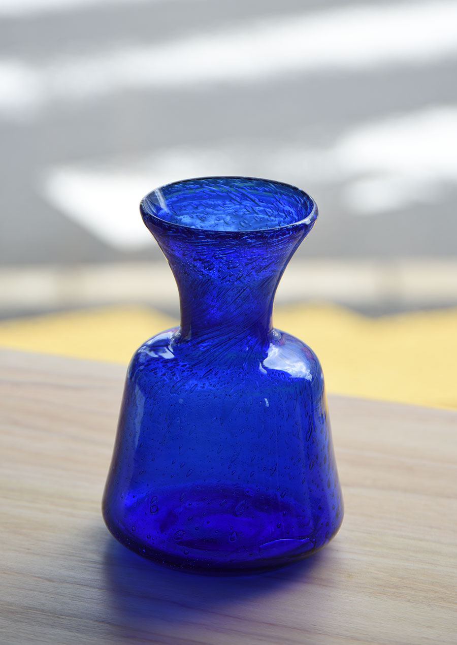 Erik Hoglund（エリック・ホグラン） Blue Vase S 花瓶