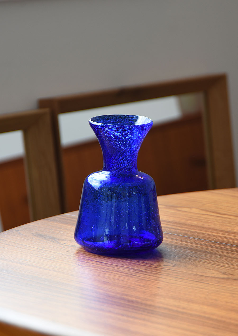 Erik Hoglund（エリック・ホグラン） Blue Vase S 花瓶