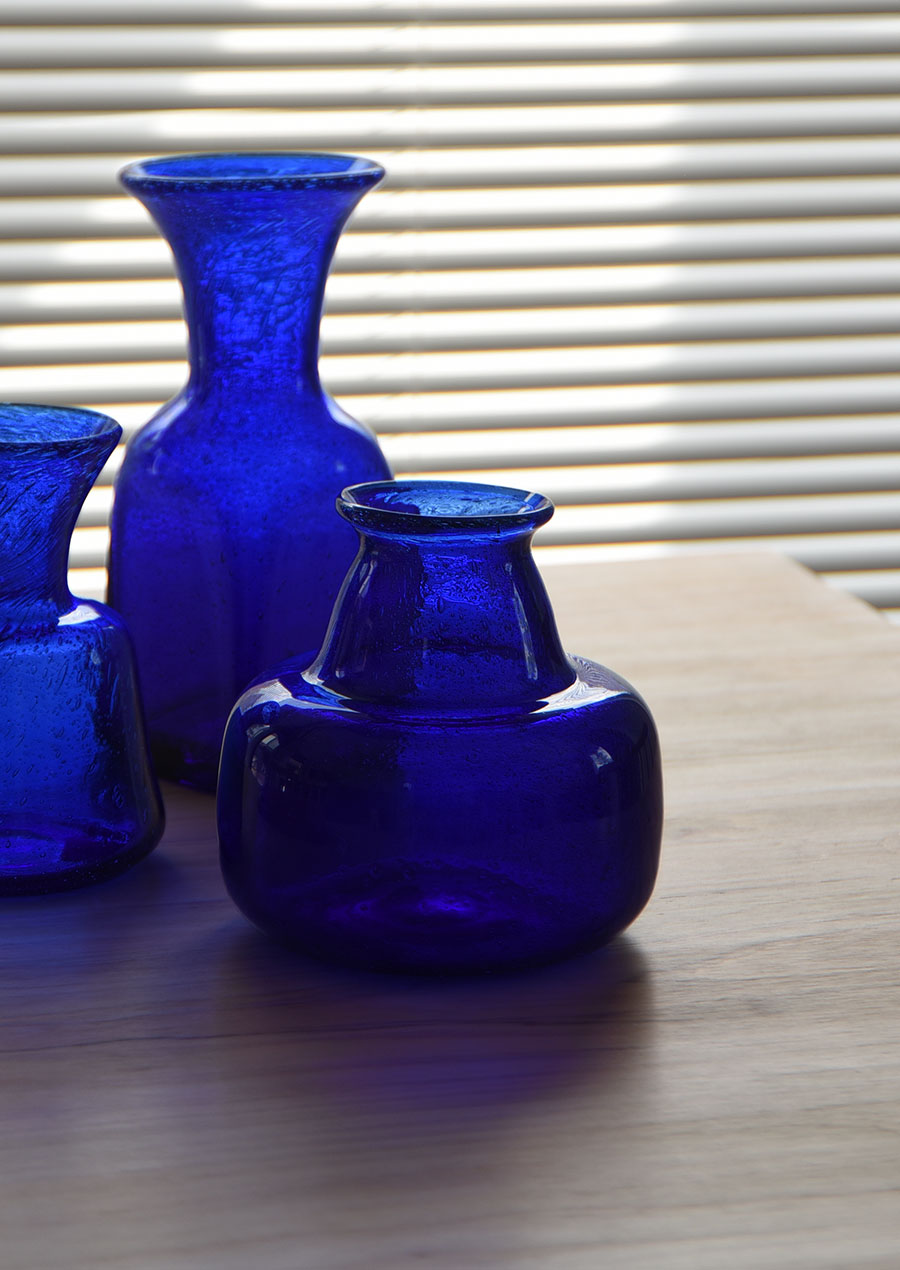 Erik Hoglund （エリック・ホグラン）Blue Vase M 花瓶