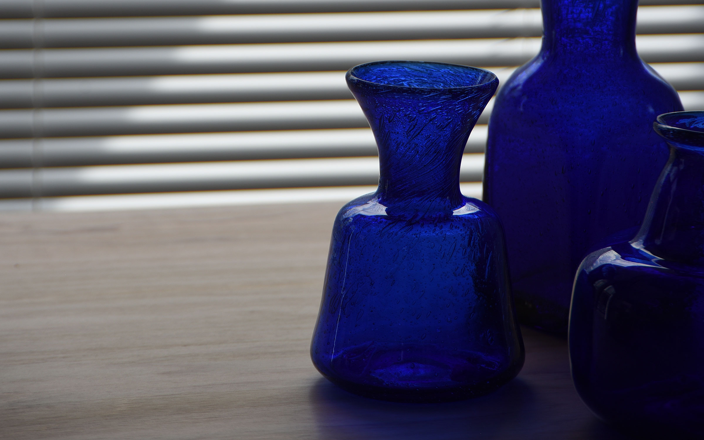 Erik Hoglund（エリック・ホグラン） Blue Vase S 花瓶 | ihallande