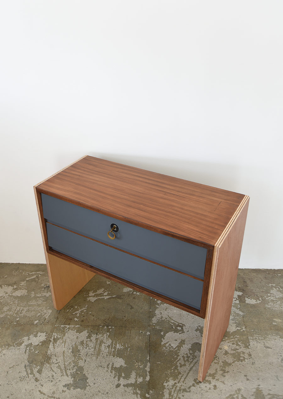 Reconstruction Mini Side Board “R-deco” / 再構築家具 Upcycle アップサイクル