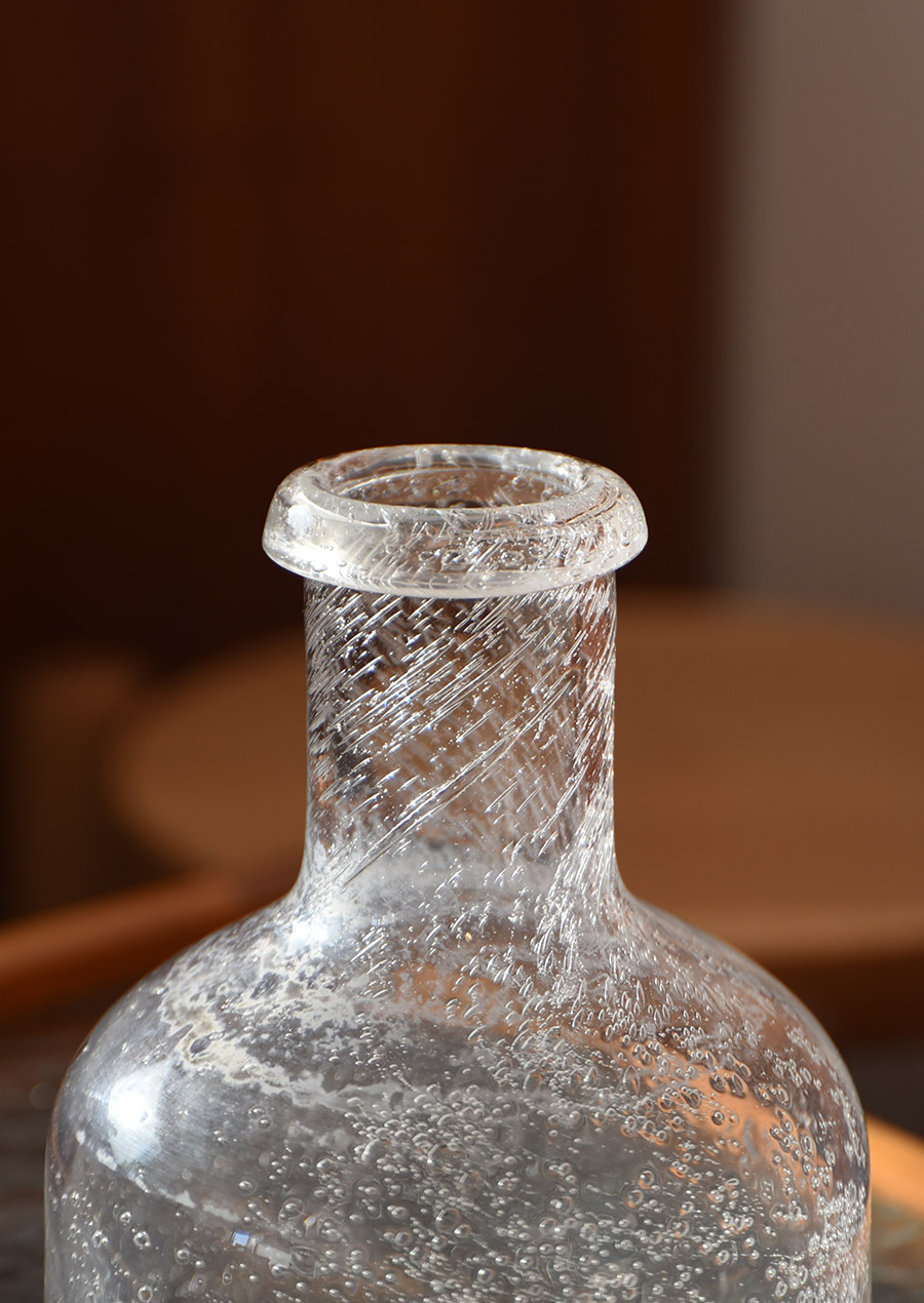 Erik Hoglund Clear Vase エリック ホグラン クリア 花瓶