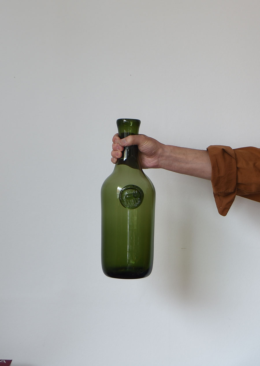 Erik Hoglund XL Bottle Green (Cat) エリック・ホグラン