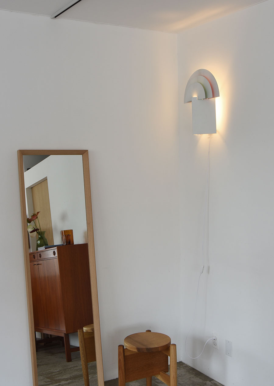 Wall Lamp by Olle Andersson for Boréns 1980s Sweden