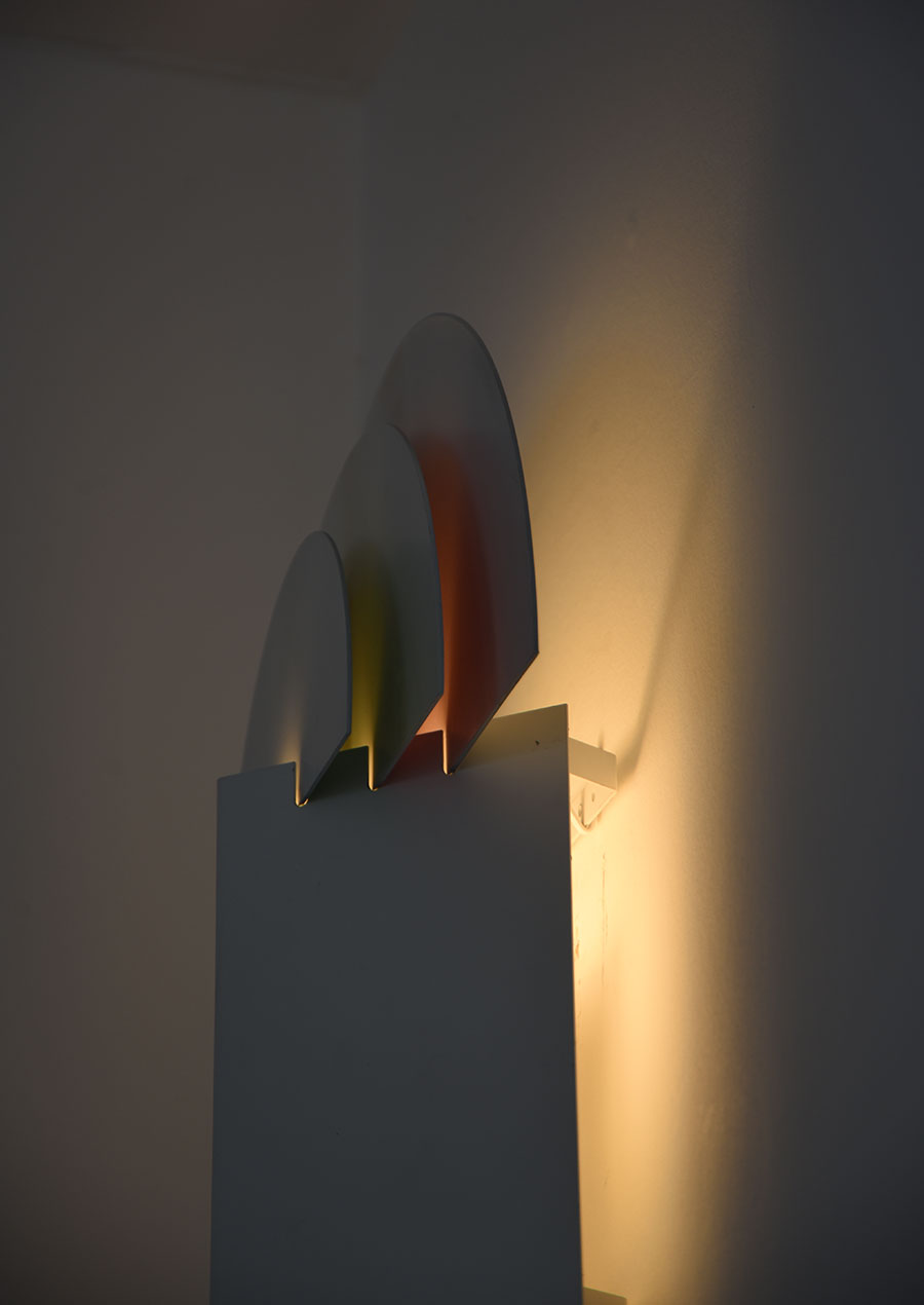 Wall Lamp by Olle Andersson for Boréns 1980s Sweden