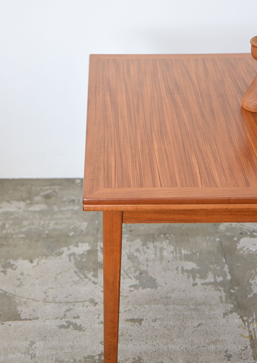 Swedish Dining Table in Teak and Beech 1200 ダイニングテーブル チーク材