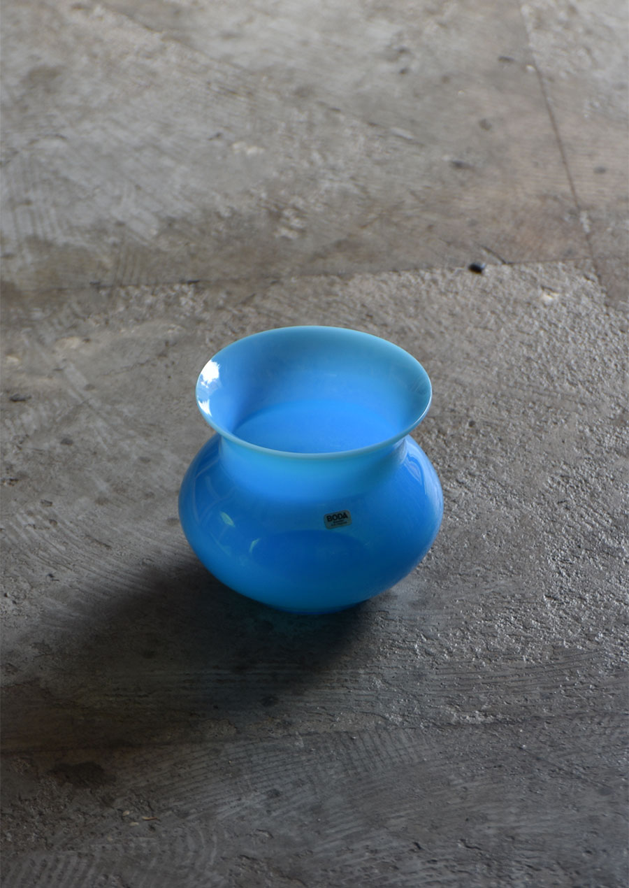 Erik Hoglund Turquoise Blue エリック・ホグラン ターコイズブルー 花瓶