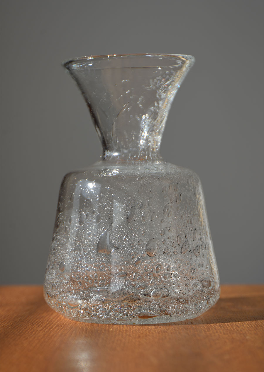 Erik Hoglund Clear Small Vase H150