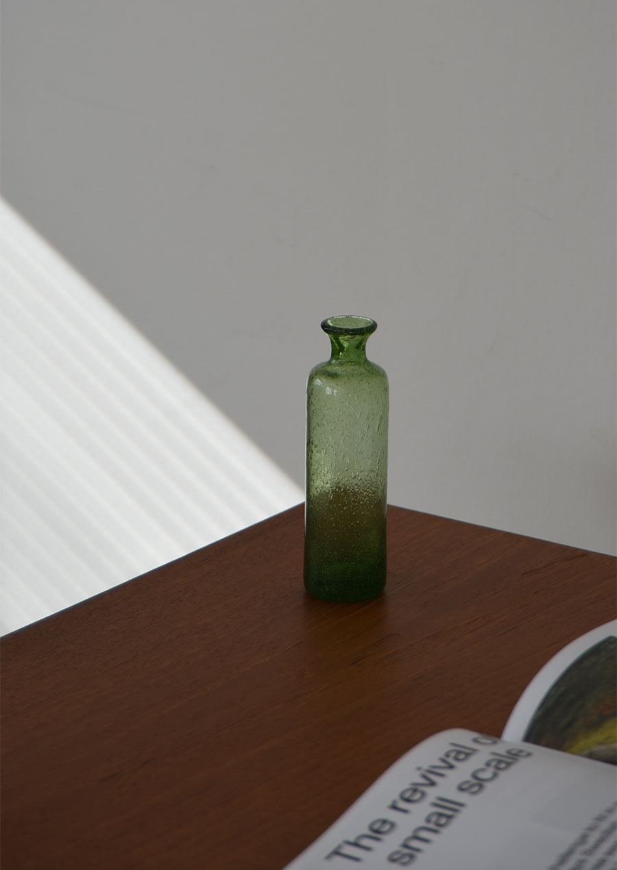Erik Hoglund Green Mini Vase エリックホグラン グリーン