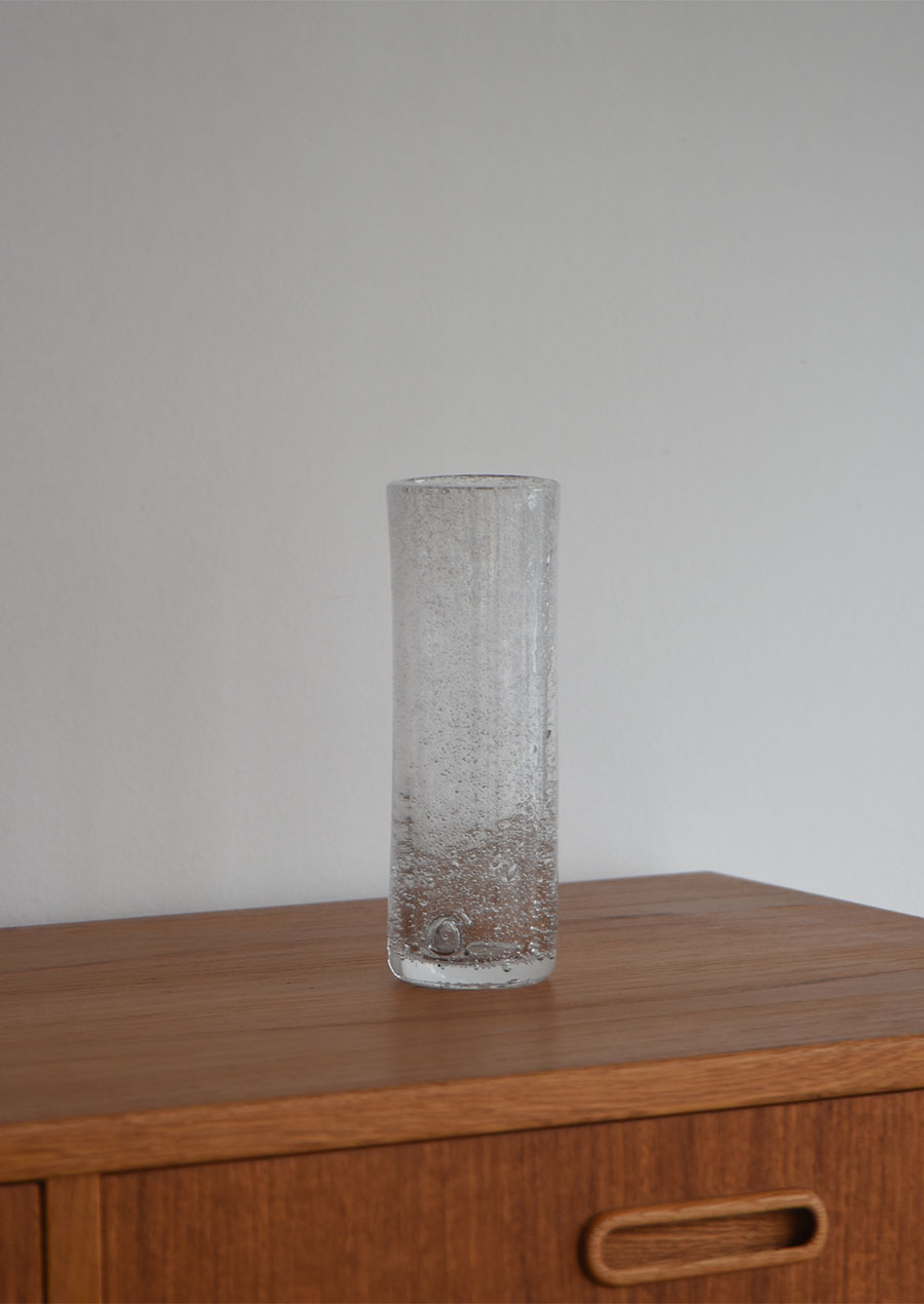 Erik Hoglund Clear Tall Vase H190 エリックホグラン ベース 花瓶 クリア