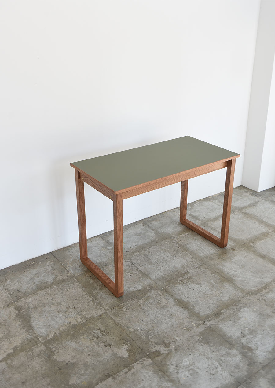 Linoleum Work Table 特注 リノリウム テーブル