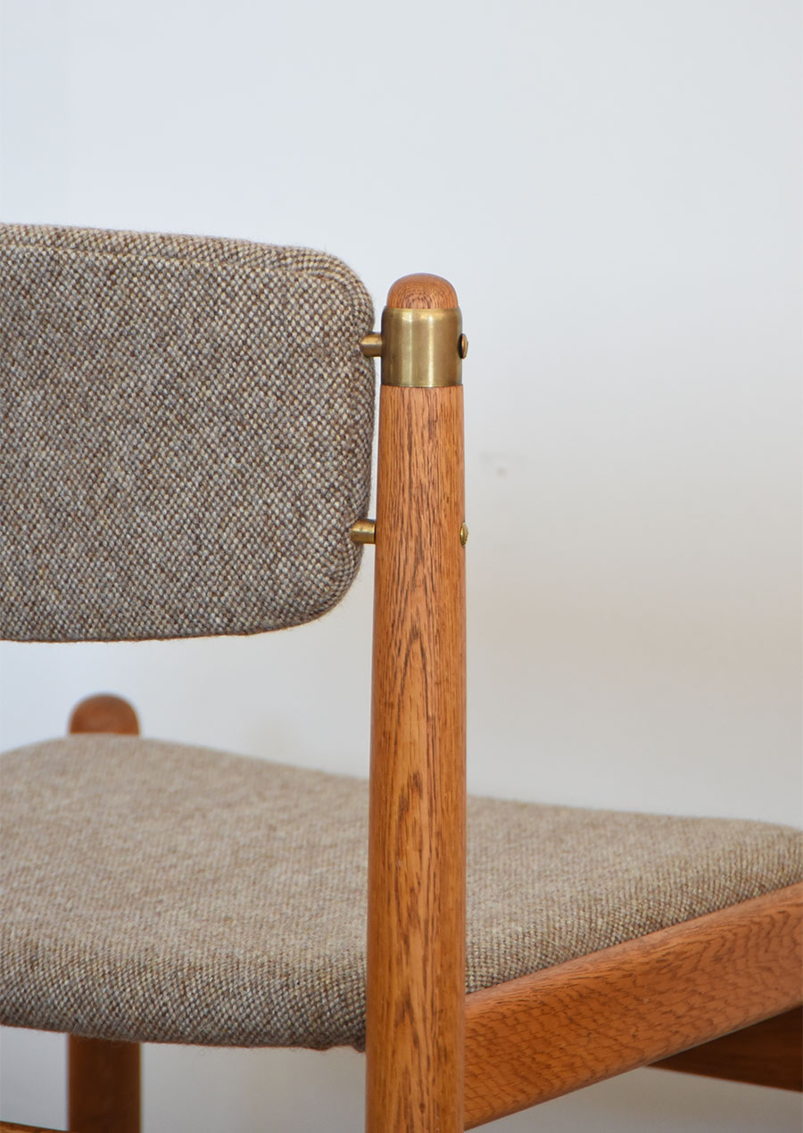 Borge Mogensen Dining Chair in Oak ボーエ モーエンセン