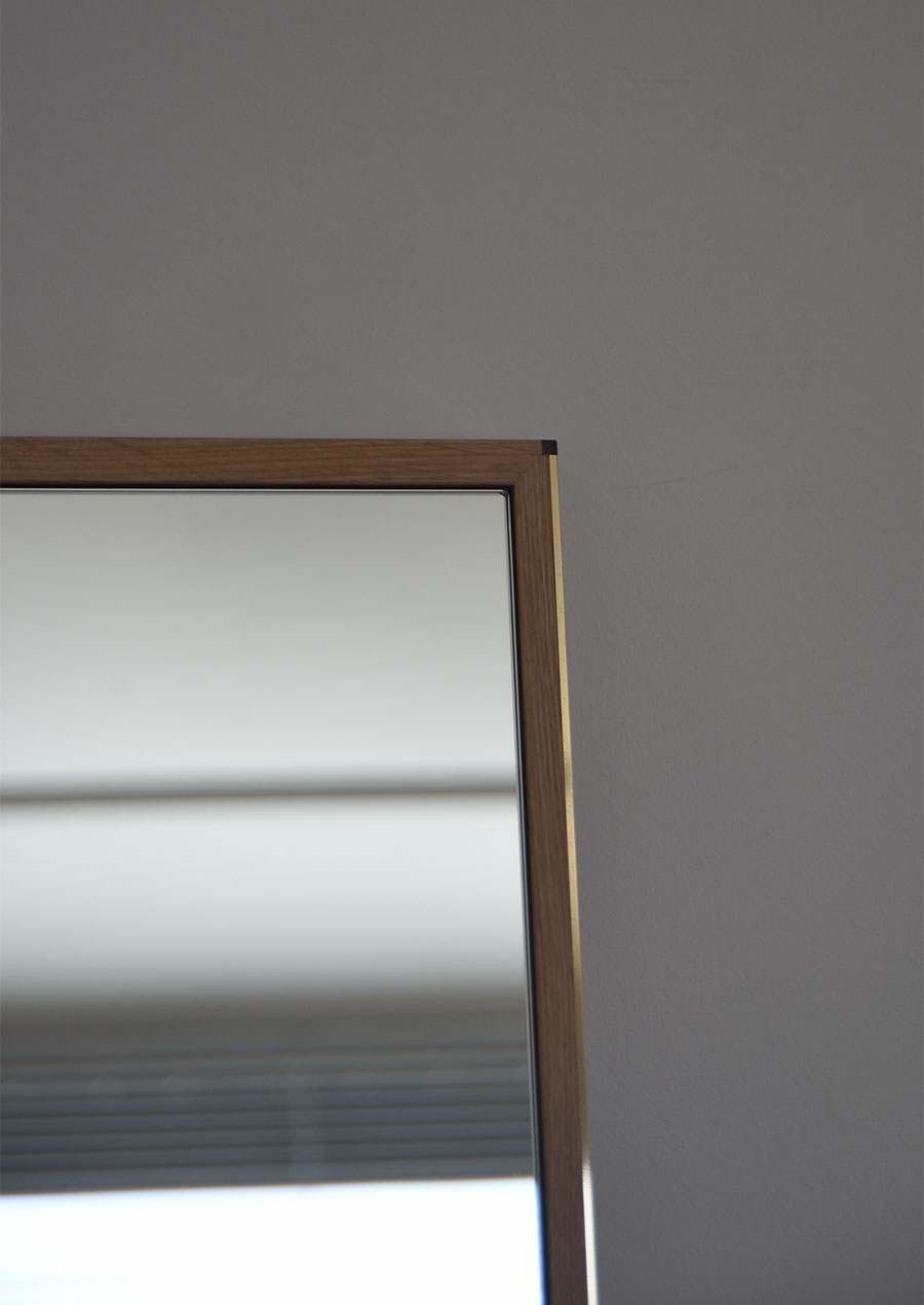 Brass Salon Mirror Ver.2 美容室 鏡 真鍮