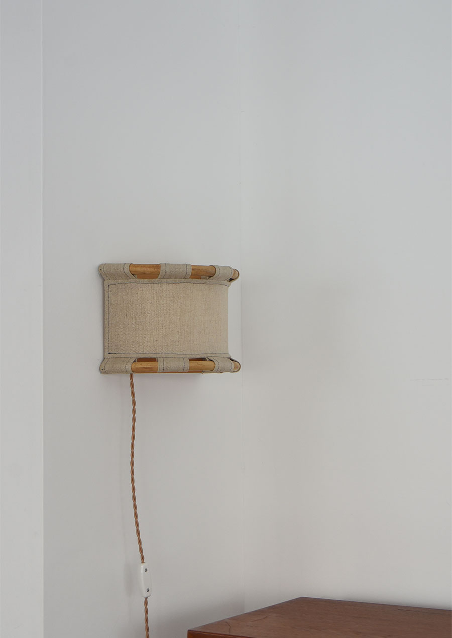 Anna Ehrner “Anna” Wall Lamp for Ateljé Lyktan
