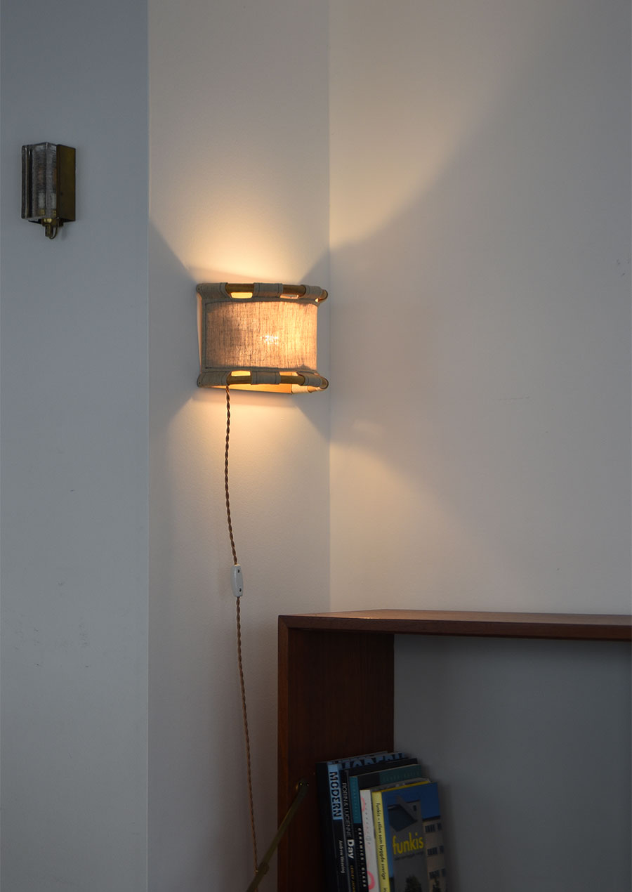 Anna Ehrner “Anna” Wall Lamp for Ateljé Lyktan