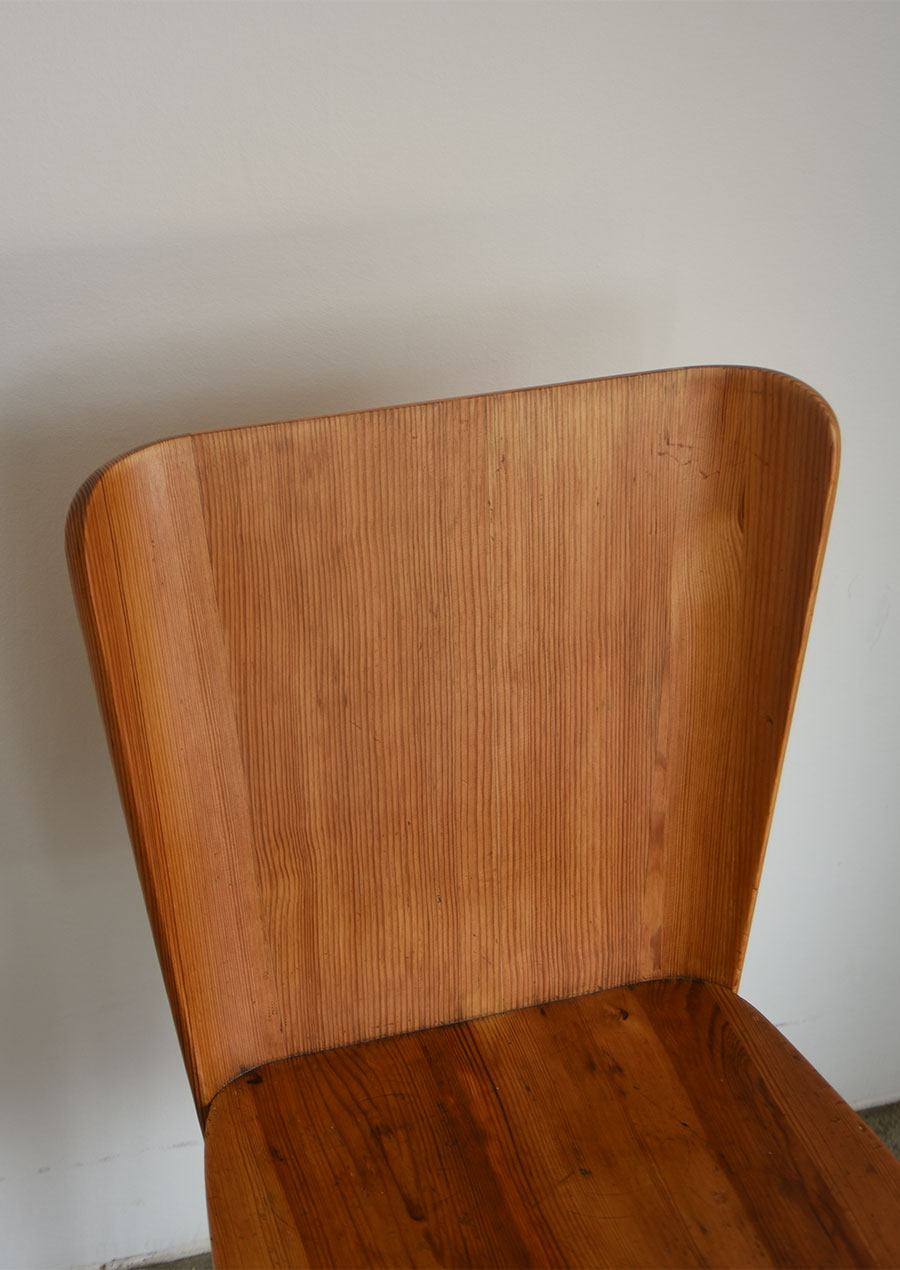 Göran Malmvall Dining Chair in Pine 1940s ヨラン・マルムバル