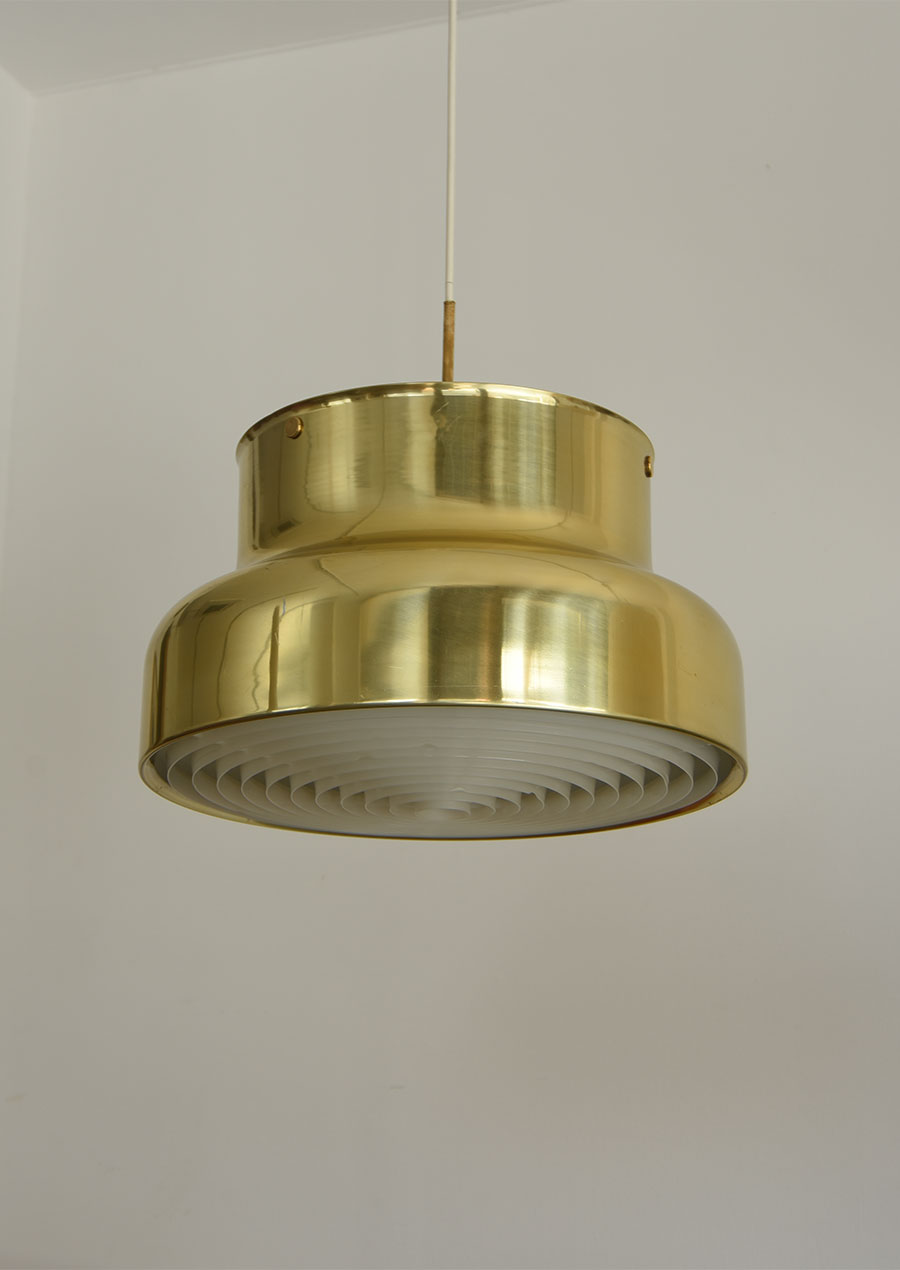 Anders Pehrson Bumling Pendant Lamp Brass