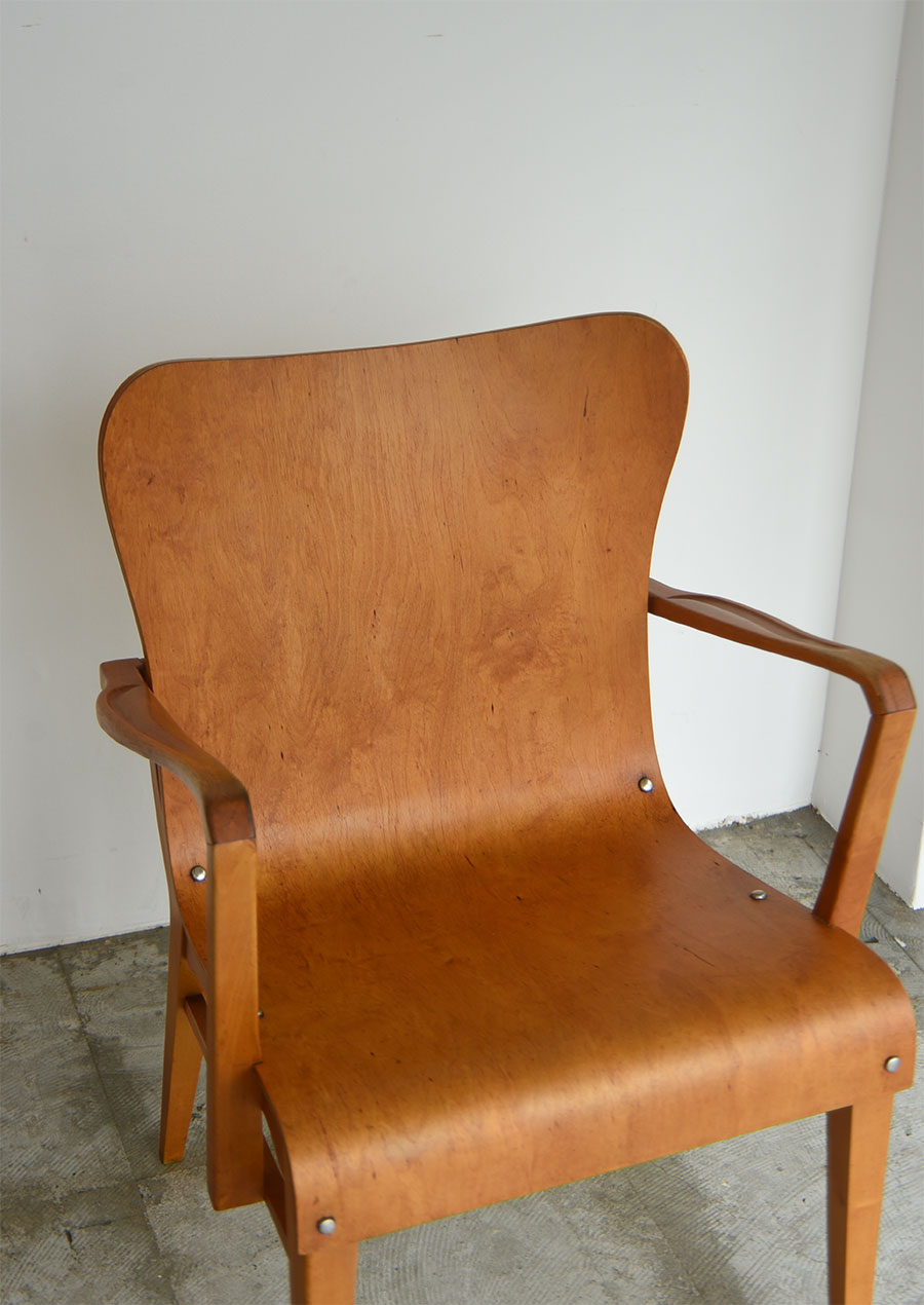 Axel Larsson Arm Chair in Birch / Svängsta Stilmöbler
