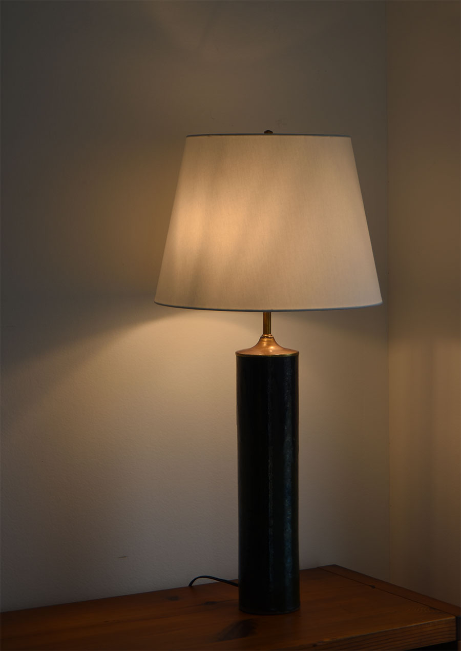 Sture Gustaf Ohlsson Ceramics Table Lamp 1960s