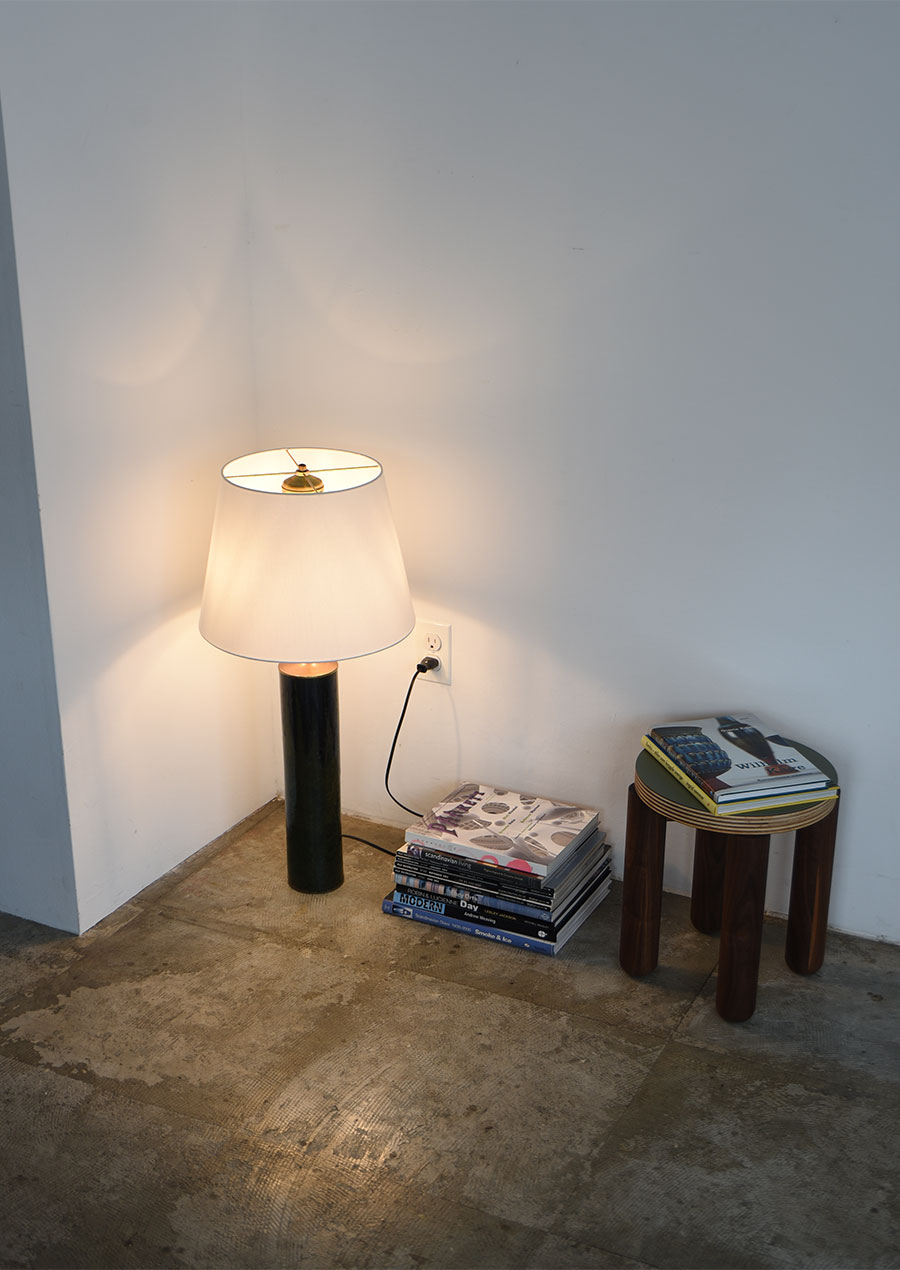 Sture Gustaf Ohlsson Ceramics Table Lamp 1960s