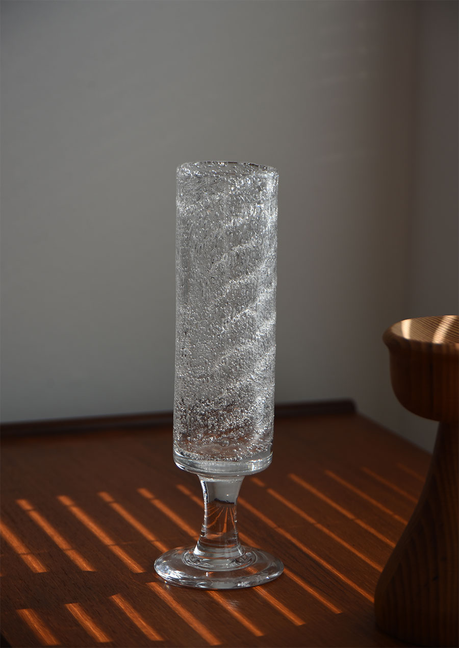 Erik Hoglund Clear Tall Goblet エリック・ホグラン ゴブレット クリア