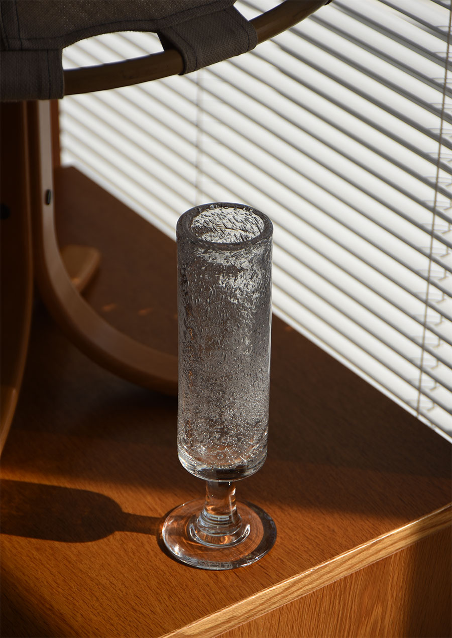 Erik Hoglund Clear Tall Goblet エリック・ホグラン ゴブレット クリア