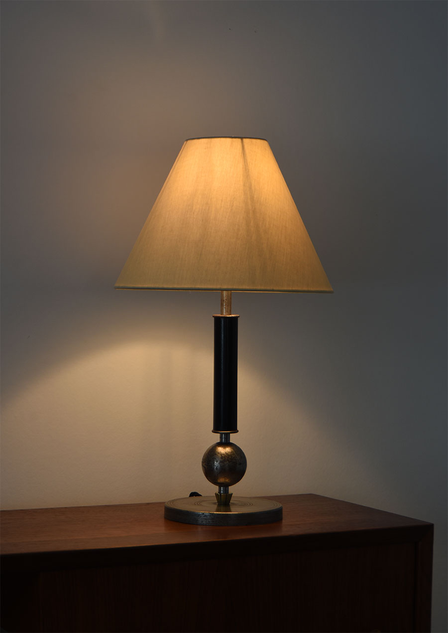 Art Deco Table Lamp 1930s アールデコ テーブルランプ
