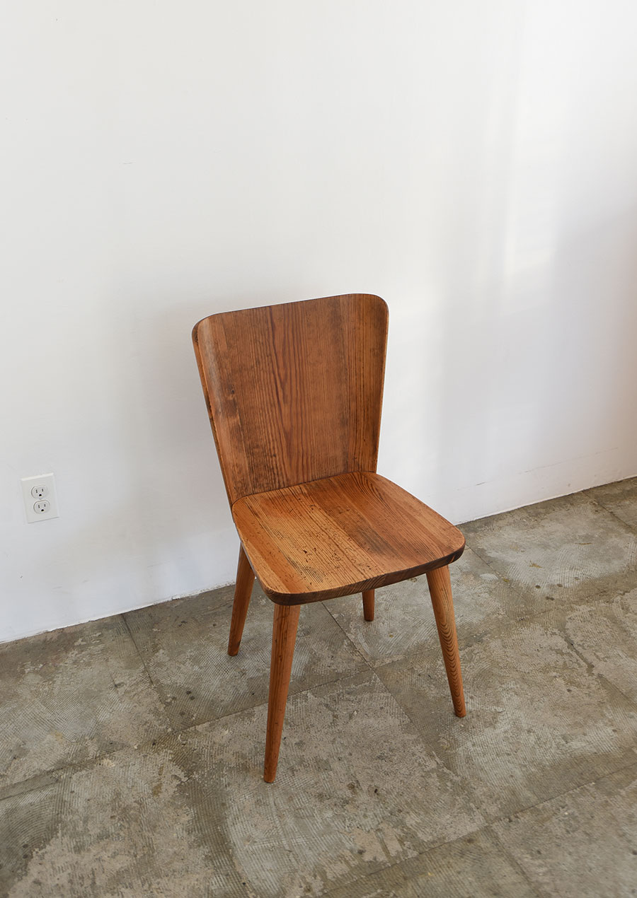 Göran Malmvall Svensk Fur 510 Dining Chair in Pine ヨラン・マルムバル