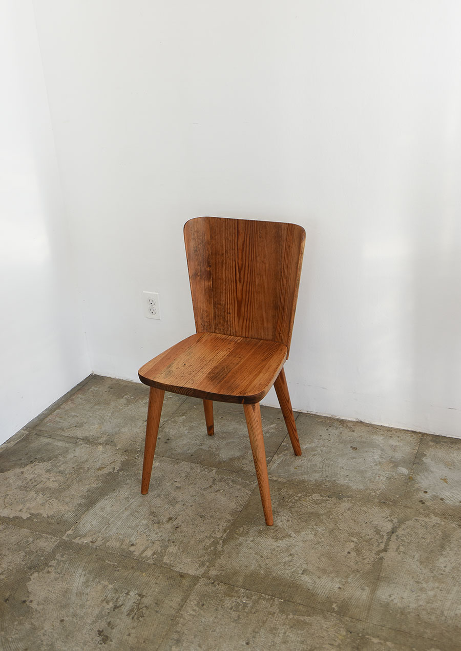 Göran Malmvall Svensk Fur 510 Dining Chair in Pine ヨラン・マルムバル