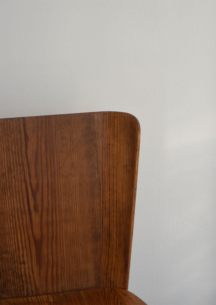 Göran Malmvall Svensk Fur 510 Dining Chair in Pine ヨラン・マルムバル