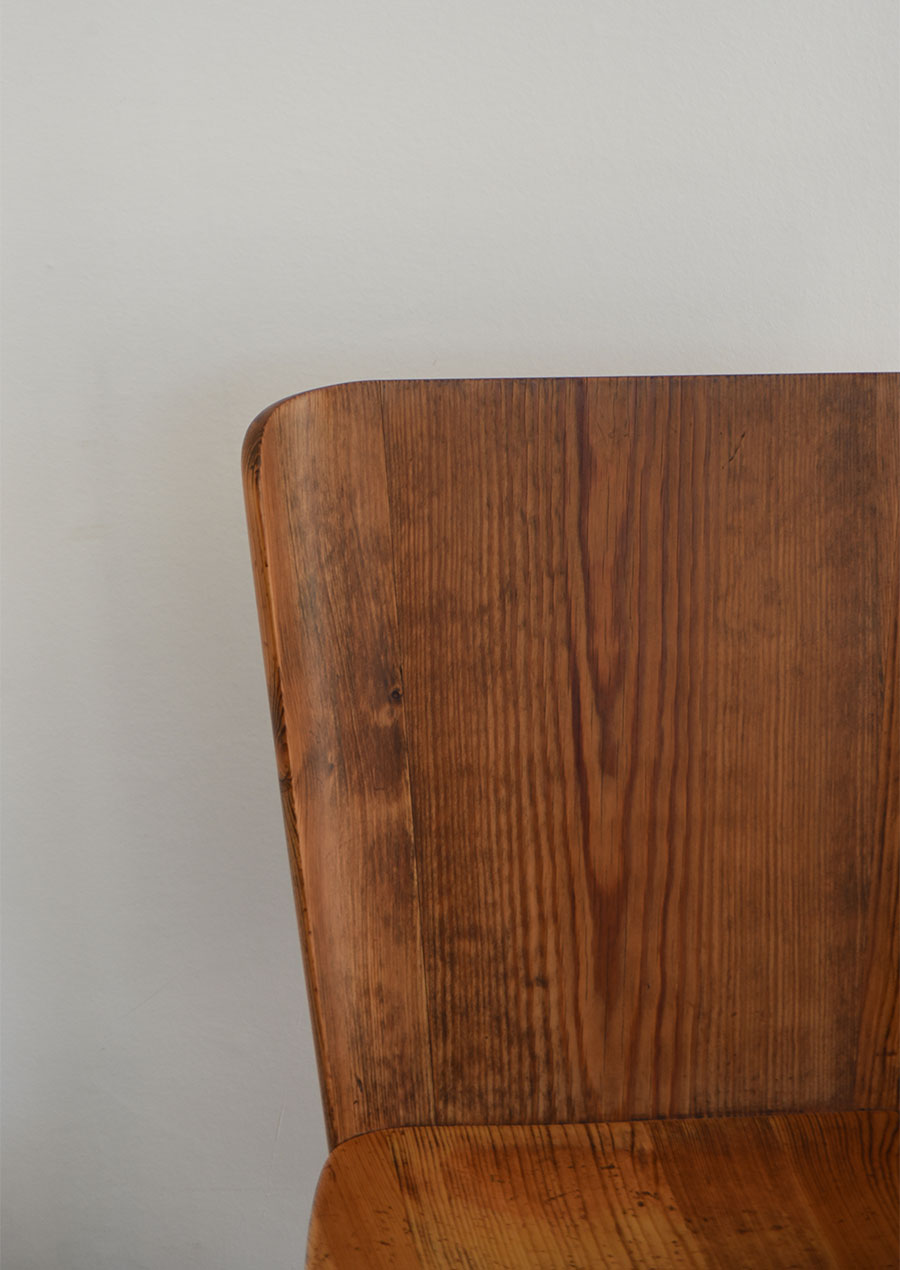 Göran Malmvall Svensk Fur 510 Dining Chair in Pine ヨラン・マルムバル