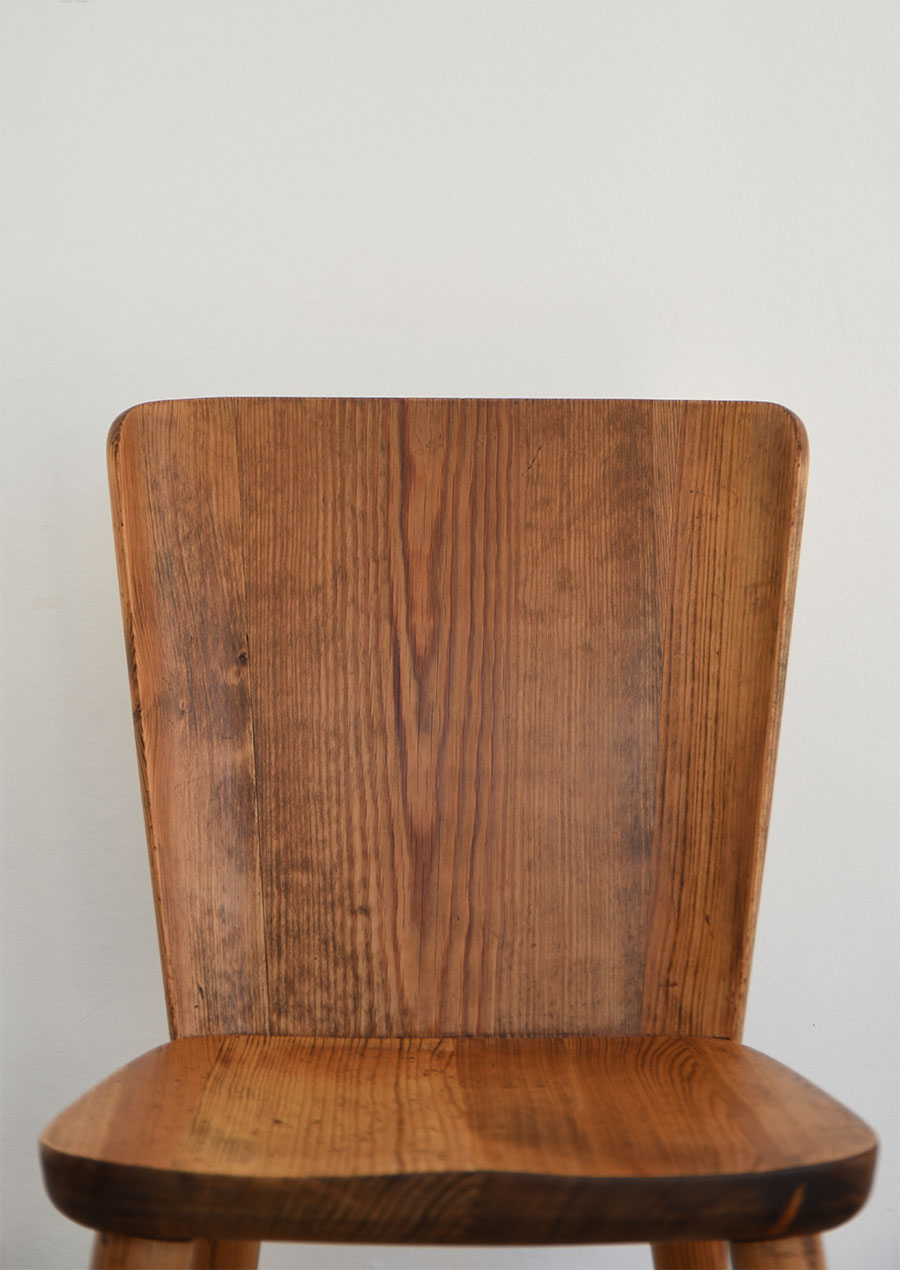 Göran Malmvall Svensk Fur 510 Dining Chair in Pine ヨラン・マルムバル