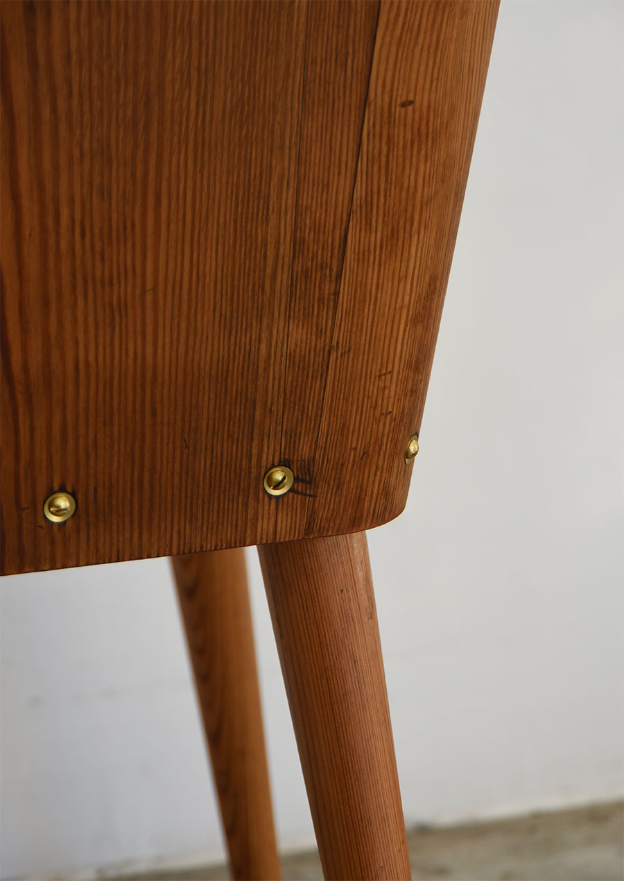 Göran Malmvall Svensk Fur 510 Dining Chair in Pine ヨラン・マルムバル