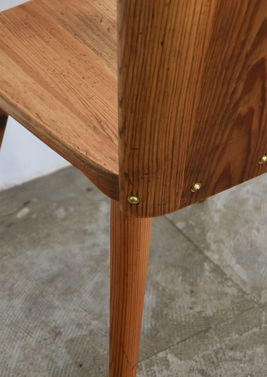 Göran Malmvall Svensk Fur 510 Dining Chair in Pine ヨラン・マルムバル